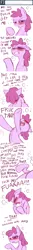 Size: 650x4899 | Tagged: and that's how equestria was made, artist:swaetshrit, ask berry pnuch, berry punch, berryshine, blushing, derpibooru import, drunk, fua, meme, parody, safe, source needed, vulgar