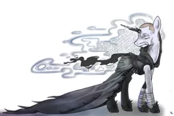 Size: 1095x730 | Tagged: safe, artist:hjung92, derpibooru import, ponified, pony, sports, the undertaker, wrestling, wwe