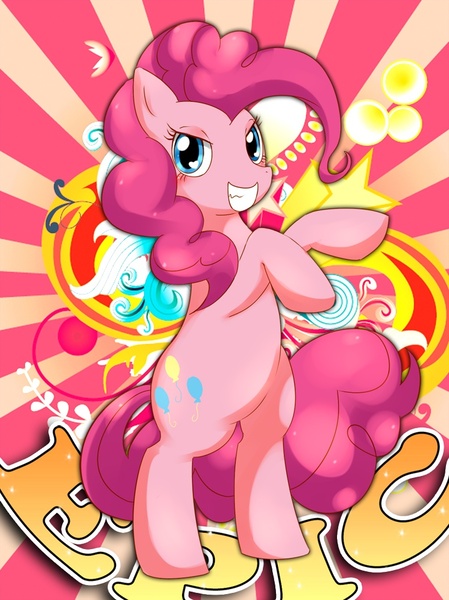 Size: 750x1002 | Tagged: artist:syansyan, derpibooru import, pinkie pie, pixiv, safe, smiling, solo