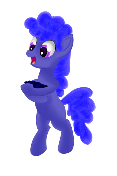 Size: 2000x3000 | Tagged: artist:dragonfoorm, blueberry, derpibooru import, food, oc, safe, simple background, solo, transparent background, unofficial characters only