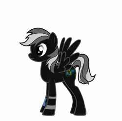 Size: 2220x2204 | Tagged: safe, derpibooru import, ponified, pony, pony creator, dead space, isaac clarke