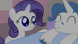 Size: 800x450 | Tagged: animated, artist:mister-true, askfillyrarity, derpibooru import, fancypants, female, filly, friendship is witchcraft, not creepy, parody, rarity, safe, younger