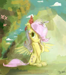 Size: 700x800 | Tagged: artist:doctorpepperphd, derpibooru import, fluttershy, safe