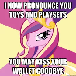 Size: 310x310 | Tagged: advice meme, derpibooru import, exploitable meme, meme, princess cadance, safe