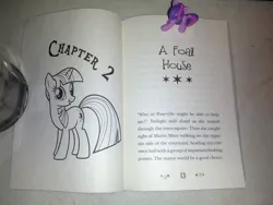 Size: 1200x900 | Tagged: blind bag, derpibooru import, irl, my little pony chapter books, photo, safe, spoiler:book, toy, twilight sparkle, twilight sparkle and the crystal heart spell