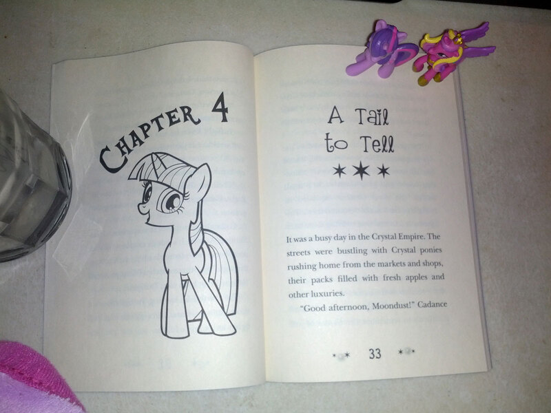 Size: 1200x900 | Tagged: blind bag, derpibooru import, irl, my little pony chapter books, photo, princess cadance, safe, spoiler:book, toy, twilight sparkle, twilight sparkle and the crystal heart spell