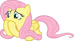 Size: 5450x3000 | Tagged: artist:the-crusius, derpibooru import, fluttershy, reaction image, safe, simple background, transparent background, vector