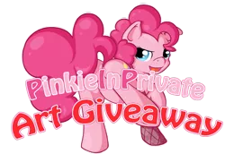 Size: 500x343 | Tagged: suggestive, artist:pinkieinprivate, derpibooru import, pinkie pie, earth pony, butt, female, mare, plot, solo, tumblr