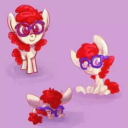 Size: 1000x1000 | Tagged: artist:ponygoggles, cute, derpibooru import, glasses, safe, solo, twist