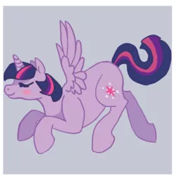 Size: 316x316 | Tagged: safe, artist:weepysheep, deleted from derpibooru, derpibooru import, twilight sparkle, twilight sparkle (alicorn), alicorn, pony, female, mare