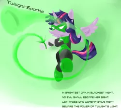 Size: 3500x3185 | Tagged: safe, artist:rixnane, derpibooru import, twilight sparkle, twilight sparkle (alicorn), alicorn, pony, female, green lantern, mare, wristband