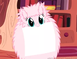 Size: 650x497 | Tagged: artist:mixermike622, derpibooru import, drawing, exploitable, fluffy, oc, oc:fluffle puff, safe, template, tumblr:ask fluffle puff, unofficial characters only