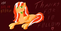 Size: 1280x656 | Tagged: safe, artist:iron snake, derpibooru import, oc, unofficial characters only, pegasus, pony, solar storm