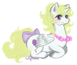 Size: 468x397 | Tagged: safe, artist:puddyrama, derpibooru import, baby surprise, surprise, alicorn, pony, g1, princess surprise