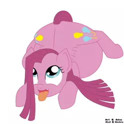 Size: 952x956 | Tagged: artist:adlaz, derpibooru import, edit, fat, pinkamena diane pie, pinkie pie, safe