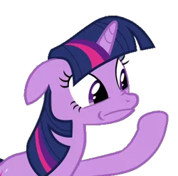 Size: 365x360 | Tagged: safe, derpibooru import, twilight sparkle, pony, unicorn, faic, female, floppy ears, italian twilight, mare, nose wrinkle, raised hoof, simple background, solo, transparent background, vector