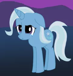 Size: 772x800 | Tagged: artist:proteusiii, crying, derpibooru import, sad, safe, trixie