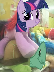 Size: 540x720 | Tagged: safe, derpibooru import, edit, tank, twilight sparkle, pony, faic, irl, photo, ponies in real life, smirk, target (store), twiface, wrong neighborhood