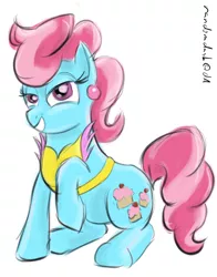 Size: 628x800 | Tagged: 30 minute art challenge, artist:randomdash, cup cake, derpibooru import, safe