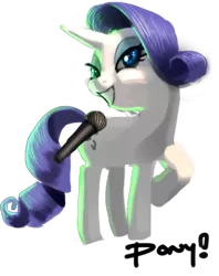 Size: 400x504 | Tagged: safe, artist:ponyrake, derpibooru import, rarity, singing