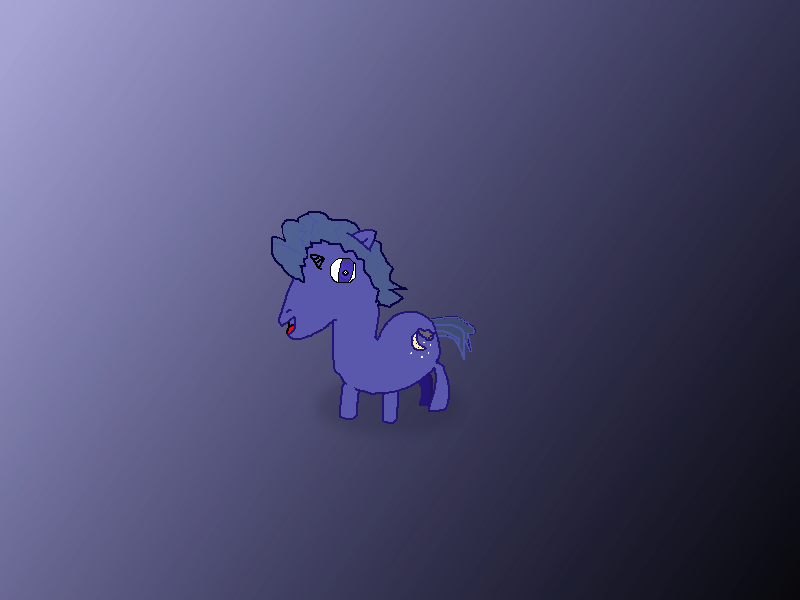 Size: 800x600 | Tagged: safe, artist:elusive, derpibooru import, oc, oc:elusive, unofficial characters only, hybrid, pony, unicorn, paint.net, solo