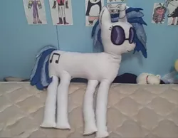 Size: 879x683 | Tagged: artist:plushbuddies, derpibooru import, irl, photo, plushie, safe, vinyl scratch