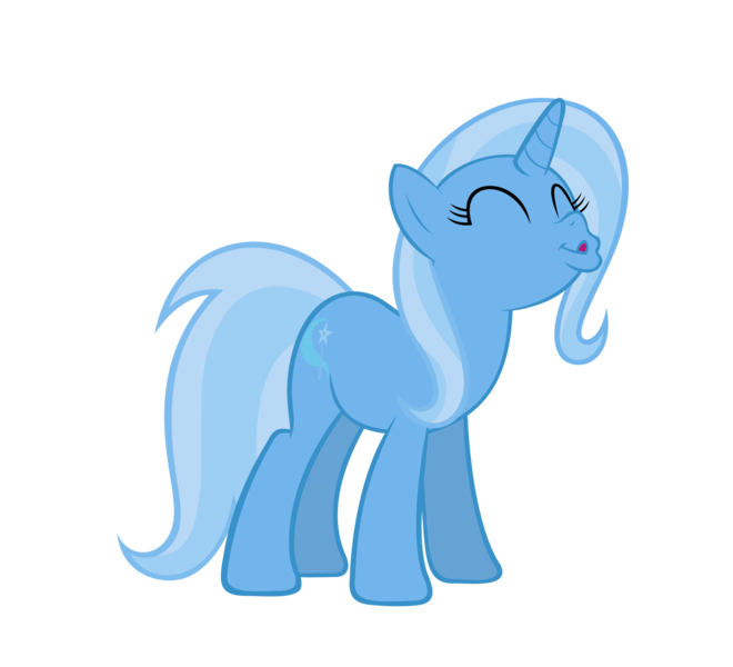 Size: 2200x2000 | Tagged: safe, artist:datnaro, derpibooru import, trixie, pony, unicorn, female, kissing, mare, simple background, solo, transparent background, vector