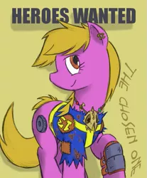 Size: 529x638 | Tagged: safe, artist:dontaskforcookie, derpibooru import, ponified, pony, fallout, fallout 2, the chosen one