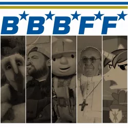 Size: 1024x1024 | Tagged: album cover, bbbff, bob the builder, derpibooru import, francis (pope), francis sparkle, friendship is witchcraft, jay and silent bob, nsync, pope, pope francis, safe, shining armor, silent bob