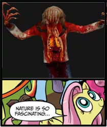 Size: 397x473 | Tagged: derpibooru import, exploitable meme, half-life, headcrab, headcrab zombie, idw, meme, nature is so fascinating, nightmare fetishist, obligatory pony, safe