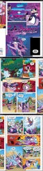 Size: 513x2048 | Tagged: advertisement, comic, derpibooru import, idw, idw advertisement, issue 5, official, preview, rainbow dash, safe, spike, twilight sparkle