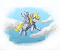 Size: 2458x2048 | Tagged: safe, artist:quiell, derpibooru import, derpy hooves, pegasus, pony, female, mare, solo