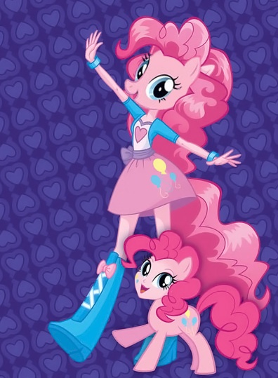 Size: 396x539 | Tagged: safe, derpibooru import, pinkie pie, anthro, equestria girls, face swap, facebomb, trading faces, wat, what has science done