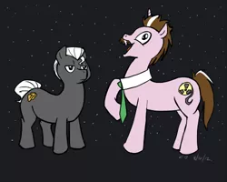 Size: 500x400 | Tagged: safe, derpibooru import, ponified, pony, dr forrester, mystery science theater 3000, tv's frank