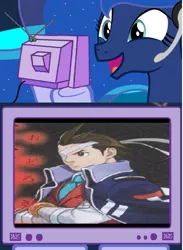 Size: 563x768 | Tagged: ace attorney, apollo justice, derpibooru import, exploitable meme, gamer luna, gyakuten saiban 5, meme, obligatory pony, princess luna, safe, tv meme