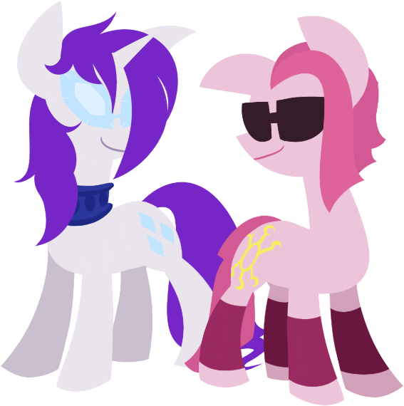 Size: 567x570 | Tagged: alternate universe, artist:frostedwarlock, derpibooru import, diane pie, pinkie pie, rarity, safe, sapphire eye rarity, tumblr