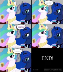 Size: 2090x2397 | Tagged: artist:iflysna94, comic, derpibooru import, princess celestia, princess luna, safe