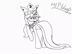 Size: 1024x768 | Tagged: 30 minute art challenge, artist:mlpblogs, derpibooru import, princess platinum, safe