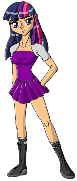 Size: 385x900 | Tagged: artist:eradose, derpibooru import, human, humanized, safe, twilight sparkle