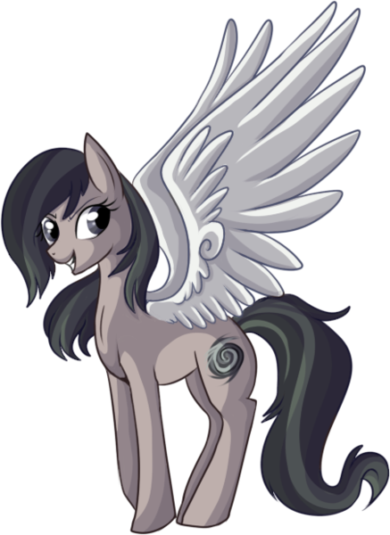 Size: 451x619 | Tagged: safe, artist:lulubell, derpibooru import, oc, oc:hurricane, unofficial characters only, pegasus, pony, colored wings, large wings, simple background, solo, transparent background, wings