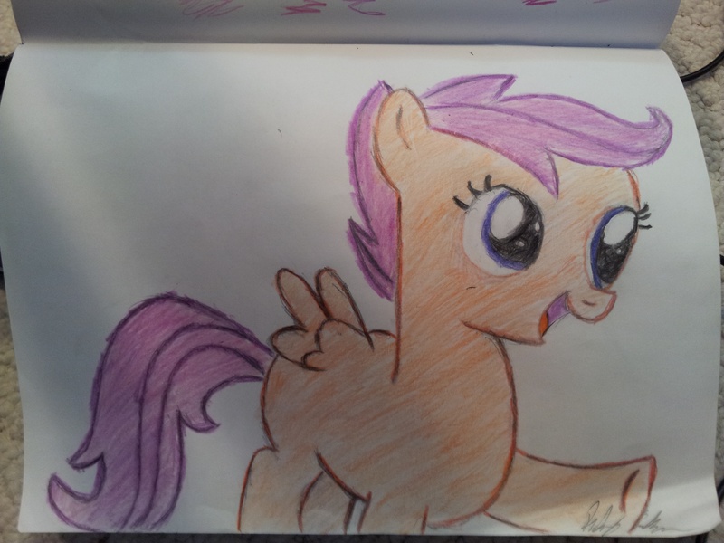 Size: 3264x2448 | Tagged: artist:woohooufoo, derpibooru import, safe, scootaloo