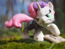 Size: 900x675 | Tagged: artist:dustysculptures, book, craft, derpibooru import, fanfic, fanfic:the sweetie chronicles: fragments, safe, sculpture, sweetie belle, wanderer d