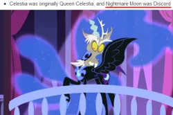Size: 512x339 | Tagged: derpibooru import, discord, edit, nightmare moon, revealed facts, safe