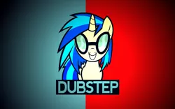 Size: 1440x900 | Tagged: artist:yaruss, derpibooru import, dubstep, safe, vinyl scratch, wallpaper