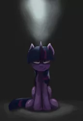 Size: 1500x2184 | Tagged: artist:cezzlo, derpibooru import, evil, safe, solo, speedpaint, twilight sparkle