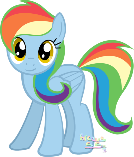 Size: 1021x1192 | Tagged: artist:arceus55, derpibooru import, not rainbow dash, oc, oc:rainbow bearer, safe, unofficial characters only