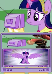 Size: 494x700 | Tagged: safe, derpibooru import, twilight sparkle, twilight sparkle (alicorn), alicorn, pony, arin hanson, egoraptor, exploitable meme, female, game grumps, jontron, mare, meme, obligatory pony, tv meme