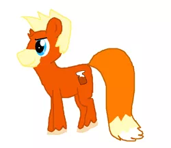 Size: 653x566 | Tagged: safe, artist:rongothepony, derpibooru import, ponified, pony, conker, conker's bad fur day, crossover