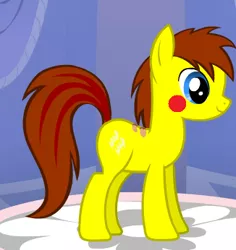 Size: 326x346 | Tagged: safe, artist:rongothepony, derpibooru import, ponified, pikachu, pony, pony creator, pokémon