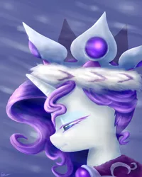 Size: 2000x2500 | Tagged: artist:ifthemainecoon, derpibooru import, hearth's warming eve, hearth's warming eve (episode), princess platinum, rarity, safe